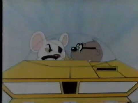 Danger Mouse Nickelodeon Promo 1 - 1984
