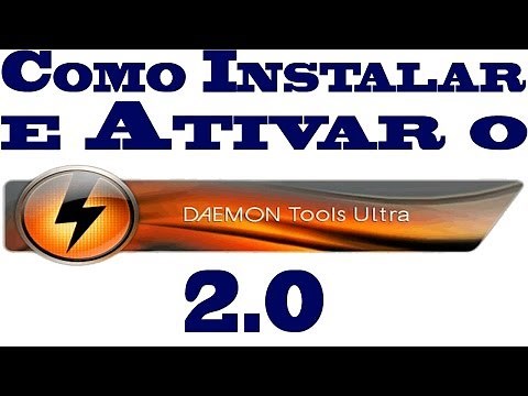 Como Instalar e Ativar o DAEMON Tools Ultra 2.0 - MaurilioTech