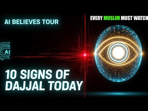 10 Signs of Dajjal Today in 2026 | AI Analyzes Islamic Prophecies and Modern World