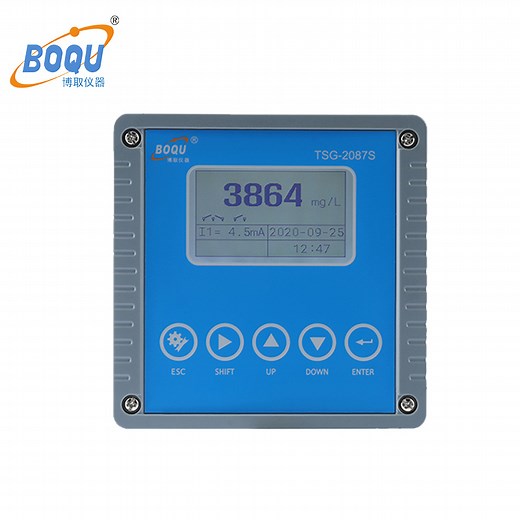 [Hot Item] Boqu Tsg-2087s Easy Operation Total Suspended Soild Controller Tss Meter