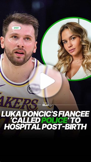 Luka Doncic was involved in a dispute with his fiancee after she gave birth to their second child in December, with police reportedly called to the hospital. TMZ broke the news on Tuesday that Doncic, 27, has separated from fashion and fitness model Anamaria Goltes, 28, after she filed a petition for child support and attorney fees from the Slovenian NBA superstar. The couple started dating in 2016 after knowing each other since their youth, before getting engaged seven years into the relationsh