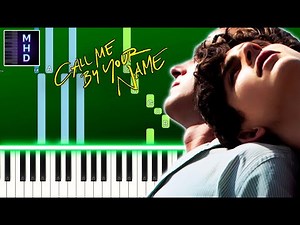 Sufjan Stevens - Mystery of Love (Piano Tutorial Easy)