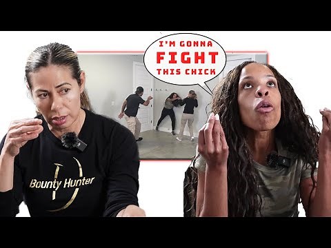 CRAZY Woman ARRESTED for Insurance Fraud - Then Tries to FIGHT!