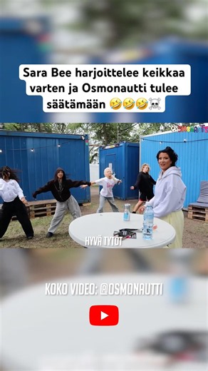 Olitko Soundfesteillä? 👀 KOKO VIDI NYT YOUTUBESSA‼️ #osmonautti #soundfest #soundfest2026 #sarabee