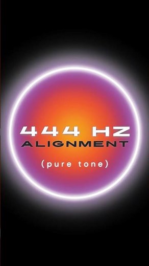 444 Hz • Angel Frequency • Heal Mind Body & Soul • Spiritual Connection & Alignment • Manifestation