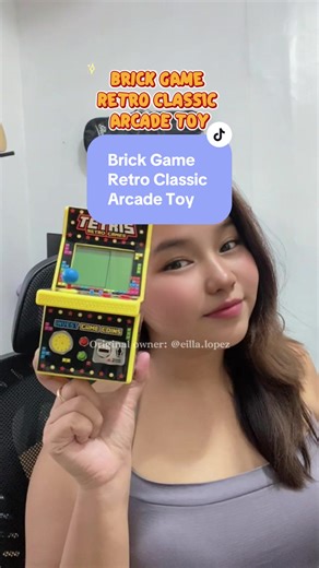 Discover the Classic Brick Game Retro Arcade Toy