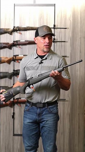 The AB3 Pro Rifle pairs proven accuracy with a rugged, hunt-ready design.