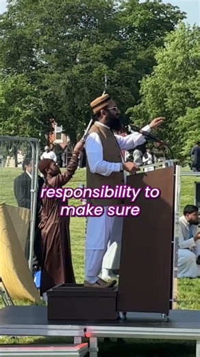 'WE MUST ALL PLAY OUR ROLE'- Imam preaches peace and unity at Birmingham Eid celebration