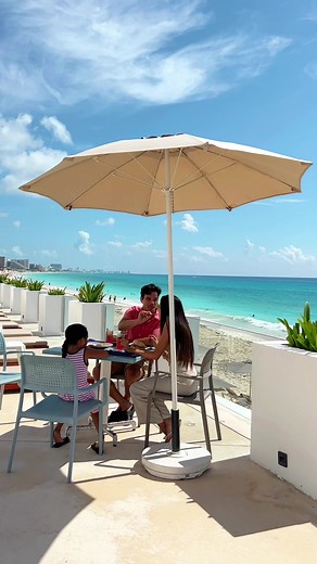 Vacaciones de verano en Cancún con familia