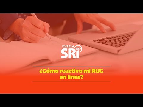 VIDEO 6 - ¿CÓMO REINICIO MI RUC?