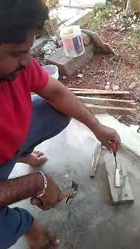 how to solve and fix Pvc bathroom door lock