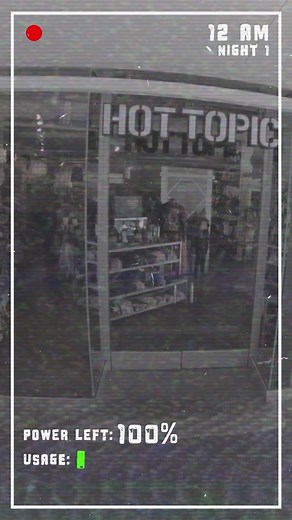 🔴 Ń̶̻Ỏ̷̤W̶̺͘ ̷̪͗R̶̫̊E̴͒͜C̶̍ͅǑ̴̰Ŕ̴͈D̷̖̎I̵̙͂N̵͙͂Ġ̶̯ #hottopic #fnaf #freddyfazbear #fivenightsatfreddys