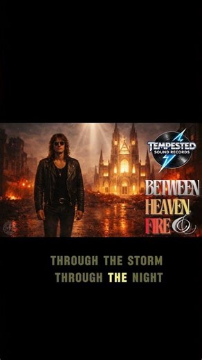 "BETWEEN HEAVEN & THE FIRE"🔥 New Song Aor #80s #80sMusic #PowerBallad
