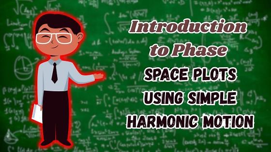 Introduction to Phase Space Plots Using Simple Harmonic Motion
