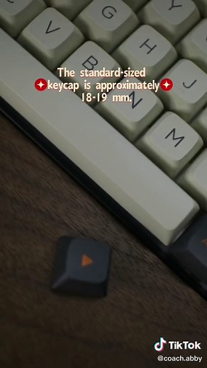 How to determine keycap length using units #eduwow #techknowlogy #keebthock #geektalktech #TechNiche