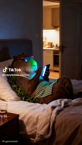 Capybara Cooking Show: Easy Recipes for Pet Owners