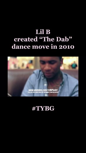 The Origin of The Dab Dance Move by Lil B in 2010
