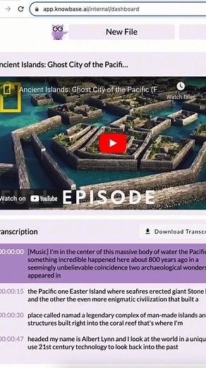 top watching that long Youtube videos or reading that 300 pages PDF. Use Knowbase.AI to get your answer instantly! 🤩 #ChatGPT #chatgptinsights #openai #chatgptguide2024 #chatgpt3 #AI #chatgpttutorial #chatgpttips #chatgptprompts #chatgpt4 #chatgptbot #AI #AITechnology #midjourney #midjourneyptompts CTTO | AI GPT Prompts