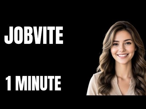 The Ultimate Jobvite Tutorial From Zero to Pro in 1 Minute