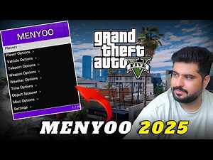 How to Install Menyoo Trainer in GTA 5 Offline Mode (Latest Version 2025) | GTA 5 Mods Hindi/Urdu