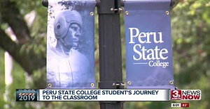 Peru State College student moves in to dorms, overcomes obstacles during spring flooding