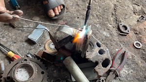 Complete Wood Grinder Restoration For Carpenter Boss Good Hand Held Machine Restoration Skills | Md Uzzal Hossain