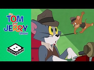 Tom & Jerry | Writer’s Block | Boomerang UK