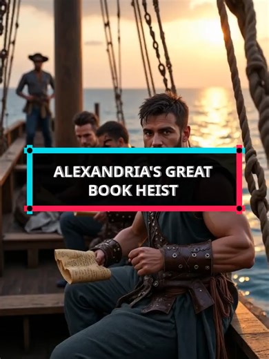 In ancient Alexandria, knowledge was more valuable than gold. During the 3rd century BCE, the Great Library carried out one of history’s most audacious acquisition campaigns—not by trade or diplomacy, but by force. Every ship that entered Alexandria’s harbor was searched, not for weapons or contraband, but for books. Any manuscript found was confiscated, copied, and replaced with a duplicate while the original was kept forever. This is the story of how the world’s greatest library turned state p