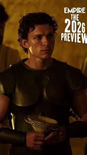 Exclusive First Look: Tom Holland as Telemachus in Christopher Nolan's 'The Odyssey' ⚔️