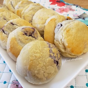 320K views · 4.3K reactions | How to make a delicious homemade Hopia with Ube (purple yam jam) filling. Detailed Recipe https://www.pinoycookingrecipes.com/recipe/hopia-with-ube-filling Ube Halaya Recipe https://www.pinoycookingrecipes.com/ube-halayapurple-yam-jam.html | Miss J | Facebook