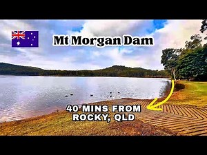 Mount Morgan Dam | Forgotten AUSSIE Mining Town Near Rockhampton Australia 4K Tour