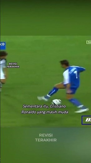 Momen pertemuan Ronaldo 9 dan Ronaldo 7