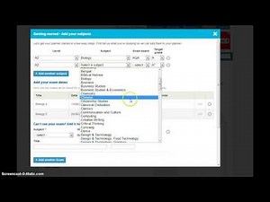 Get Revising Study Planner - Get Started