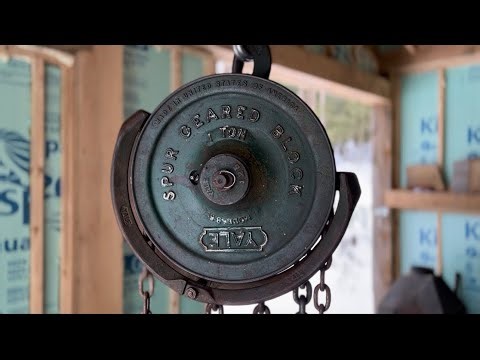 1 Ton Chain Hoist Restoration (part II)