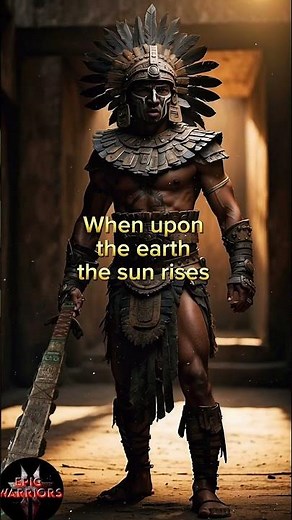 “The Aztec Warrior’s Code ⚔️ | Ancient Power of the Mexica Empire” #aztec #prehispanic