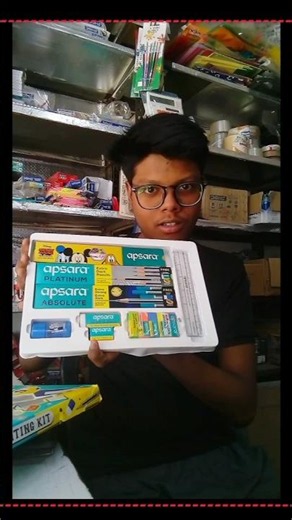 Apsara Writing Kit Unboxing - Kya Hai Isme? 🤔 #Apsara