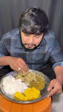 మాఆవిడ చేసిన వెరైటీ పాలకూర పప్పు😋|#shorts #palakurapappu #recipe #youtubeshorts #villagefood