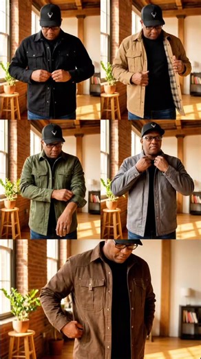 These Shackets areSo So Perfect! #shacket #jacket #menscoat #mensflannels #mensfashions