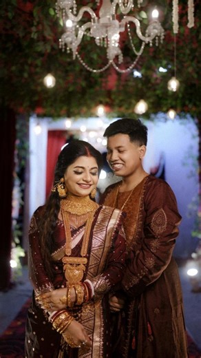 Bengali Weddings-SacredShaadi on Instagram: "The assignment was 'Royalty.' & we understood." ✨ . . The adorable couple: @devsmita_roy ♾️ @prince_bose04 . . Shot 📸 📸 @_theweddingmemories_ . . Makeover by 💄 @brushofpritam & @tanmoy.kolay.71 . . ✨🎉✨🎉✨🎉✨🎉✨🎉✨🎉✨ #viralpost #bridalinspiration #KolkataWeddings #TheBengaliWedding ✨🎉✨🎉✨🎉✨🎉✨🎉✨🎉✨🎉 . . . 📩DM us for credits and follow us on YouTube . . . ✅Follow @sacredshaadi for more wedding inspirations 🎀Tag us @sacredshaadi or use #Sacred