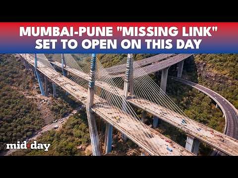 Mumbai to Pune in Record Time: Expressway "Missing Link" Project Opens on THIS Day | WATCH