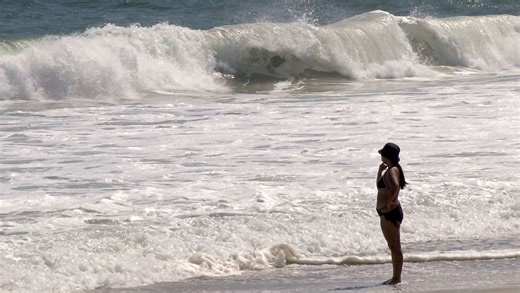 Dangerous rip currents expected from Monmouth County to Cape May, NWS warns