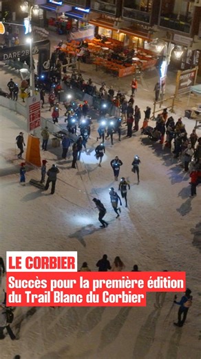 Savoie News on Instagram: "Succès pour la première édition du Trail Blanc du Corbier Ce samedi 24 janvier, la station du @lecorbier a lancé avec succès la première édition du Trail Blanc, un événement nocturne mêlant sport et convivialité. Sous une neige fraîche et un ciel étoilé, plus de 180 traileurs et traileuses, équipés de frontales, ont pris le départ pour une expérience unique au cœur du domaine des Sybelles. Trois parcours adaptés à tous les publics étaient proposés, du Trail des famille
