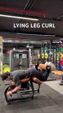 How to do lying leg curl ?