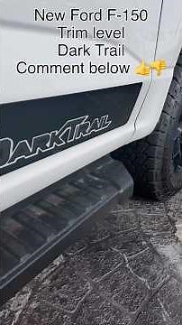 Factory Customization Done Right: The New Ford F-150 Dark Trail Package