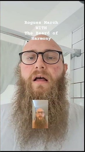 Rogues March from Sharpes Gold WITH The Beard of Harmony