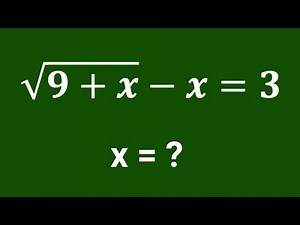 Under root math question