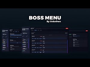 Unknown - Boss Menu