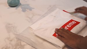 Supreme Box Logo 1 pc - 5000 mmk #i1Sneaker #supreme #supremeboxlogo #supremesticker #boxlogosticker | i1 sneaker II