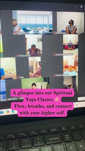 A Glimpse into Our Spiritual Yoga Classes | Awaken Inner Peace with Patanjalee