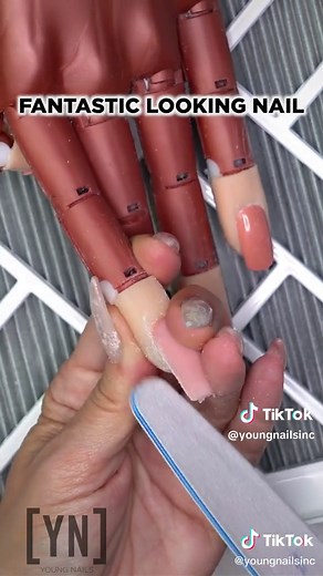 How to Correctly File Acrylic Nails for a Flawless Look